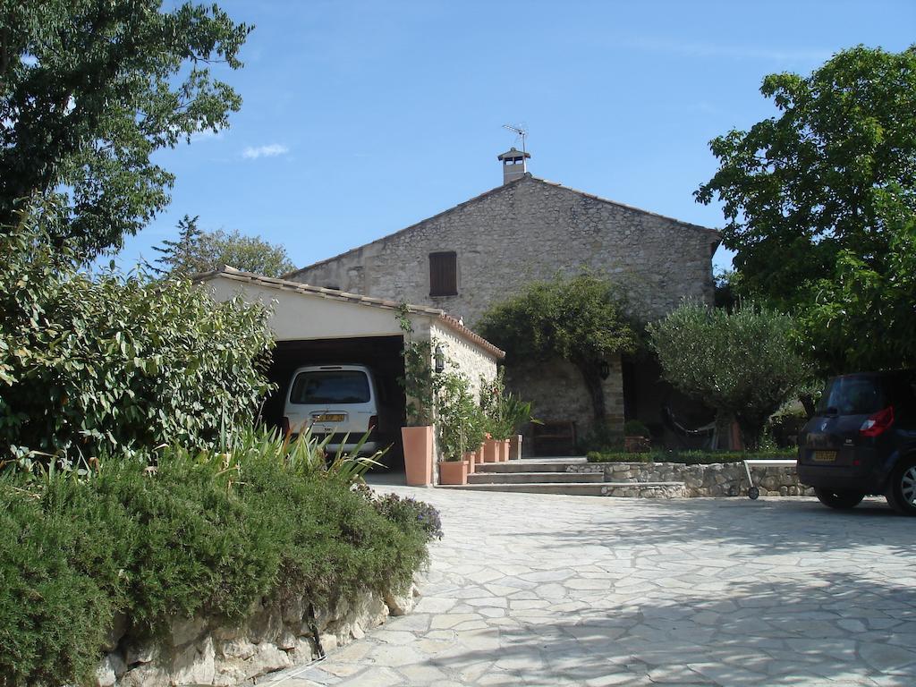 La Frandomiere Bed & Breakfast Saint-Martin-de-Londres ภายนอก รูปภาพ